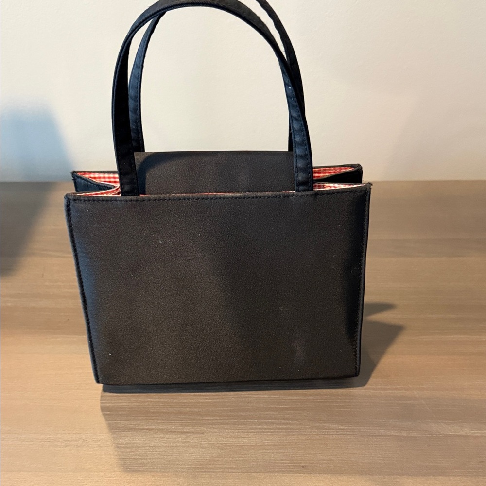 Kate Spade Black and Red Tote - Picture 3 of 4